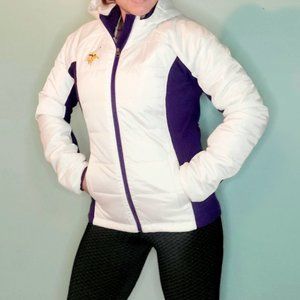 Minnesota Vikings Women's Size Medium Quilted Jack